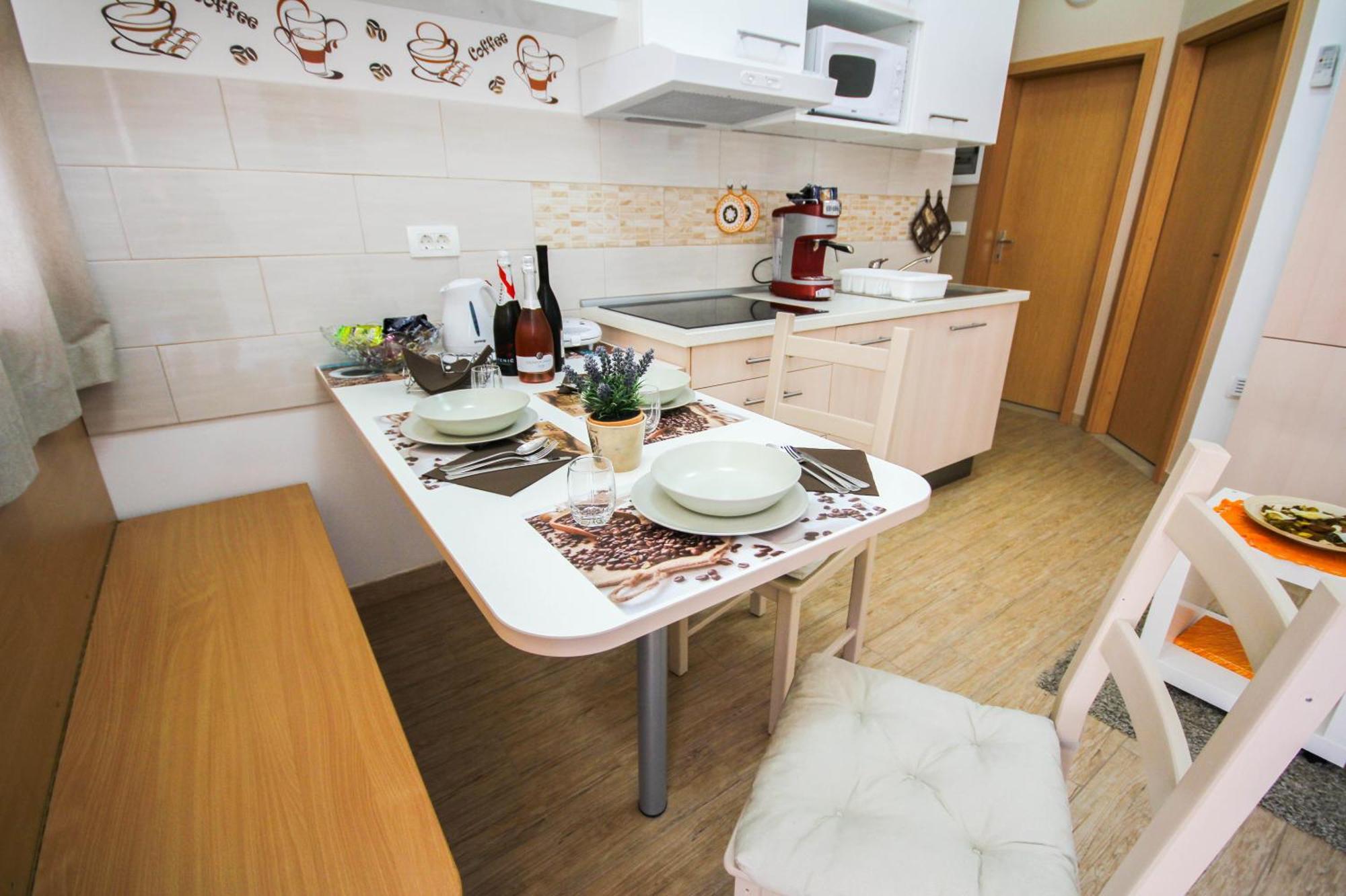 Apartments Lavanda & Cappuccino Portoroz Habitación foto