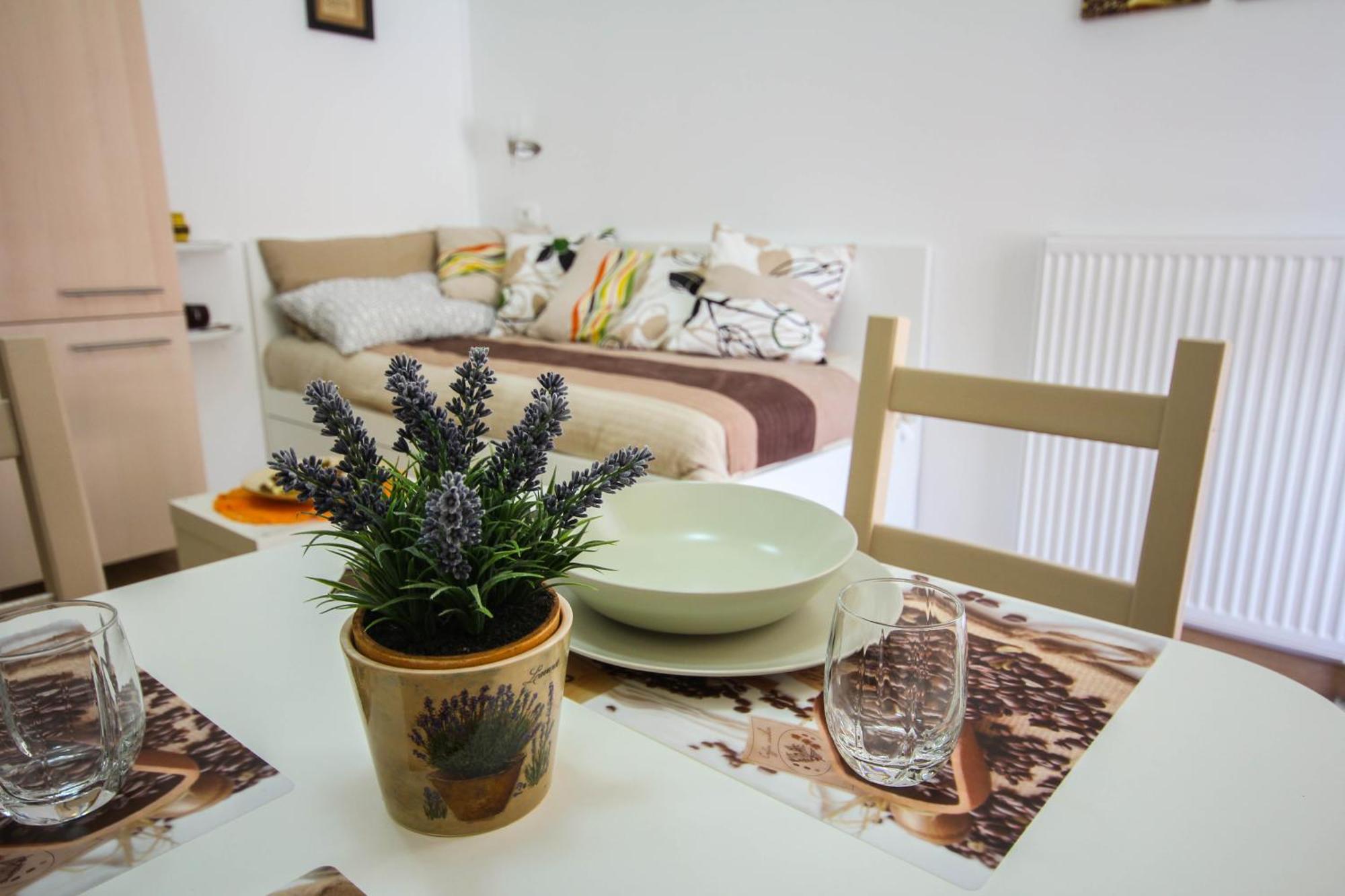 Apartments Lavanda & Cappuccino Portoroz Habitación foto