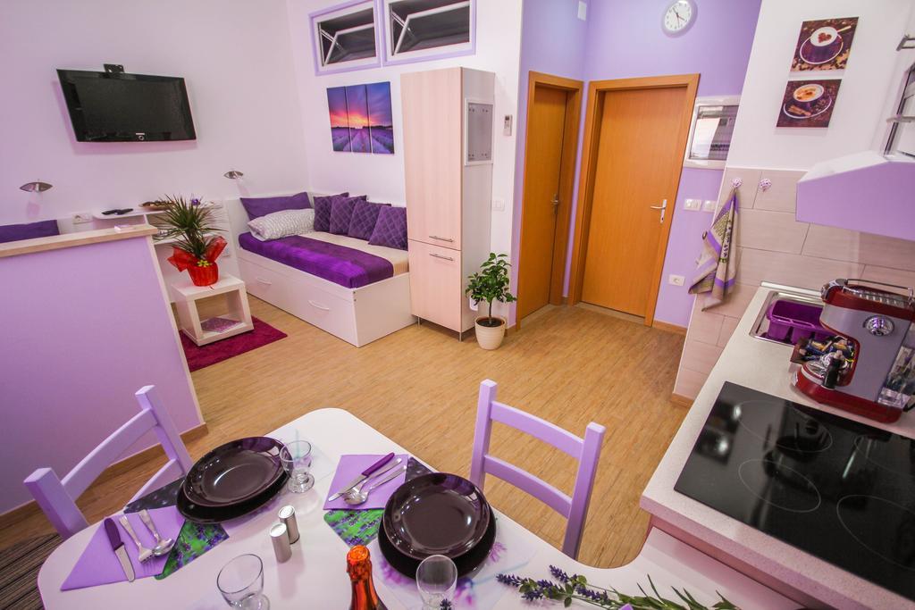 Apartments Lavanda & Cappuccino Portoroz Habitación foto
