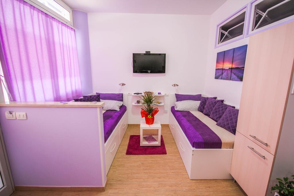 Apartments Lavanda & Cappuccino Portoroz Exterior foto